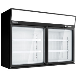 Морозильная витрина для магазина GGM Gastro WTBIC2 (Black) Thumb