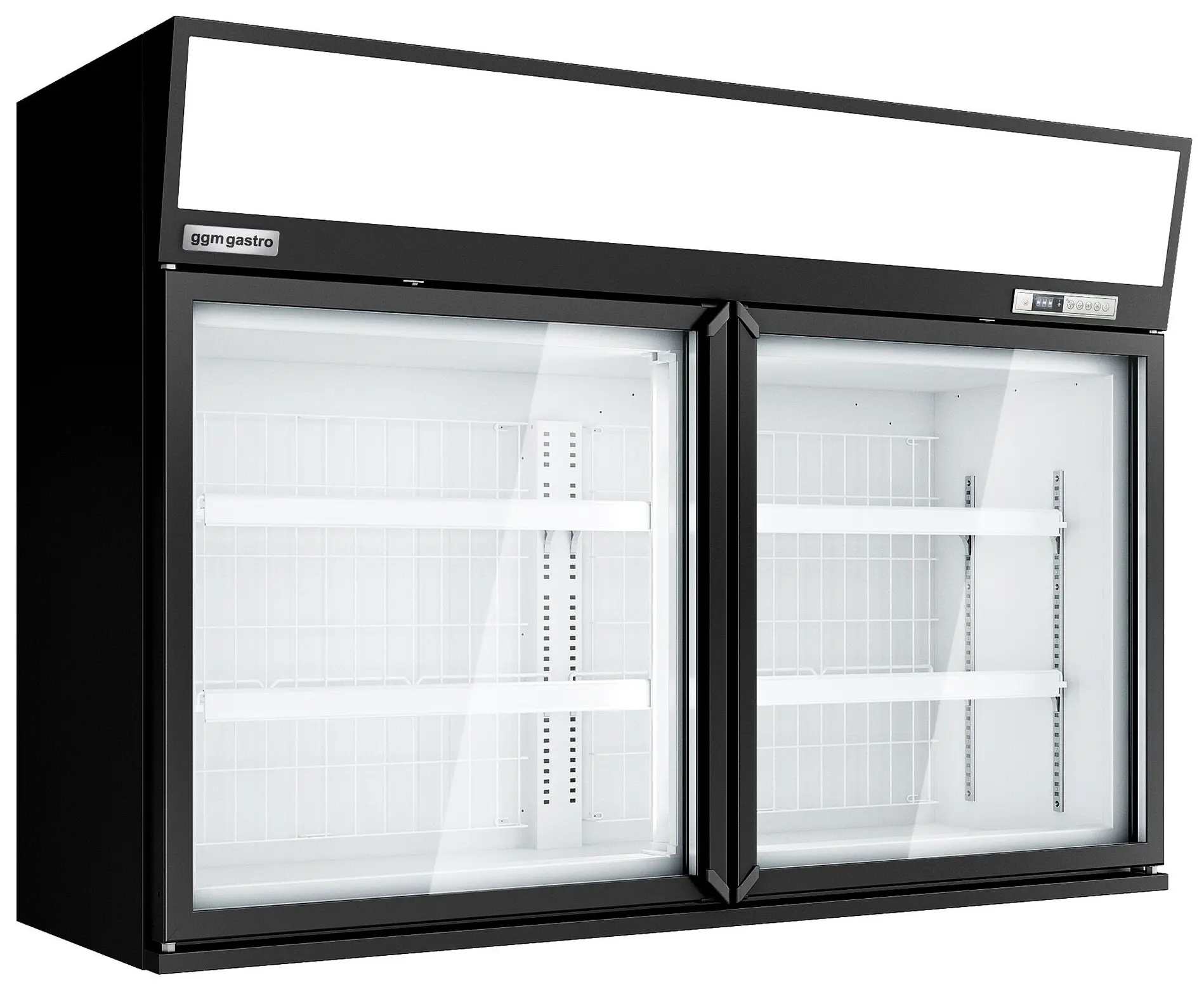Морозильная витрина для магазина GGM Gastro WTBIC2 (Black) - 2