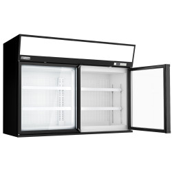 Морозильная витрина для магазина GGM Gastro WTBIC2 (Black) Thumb