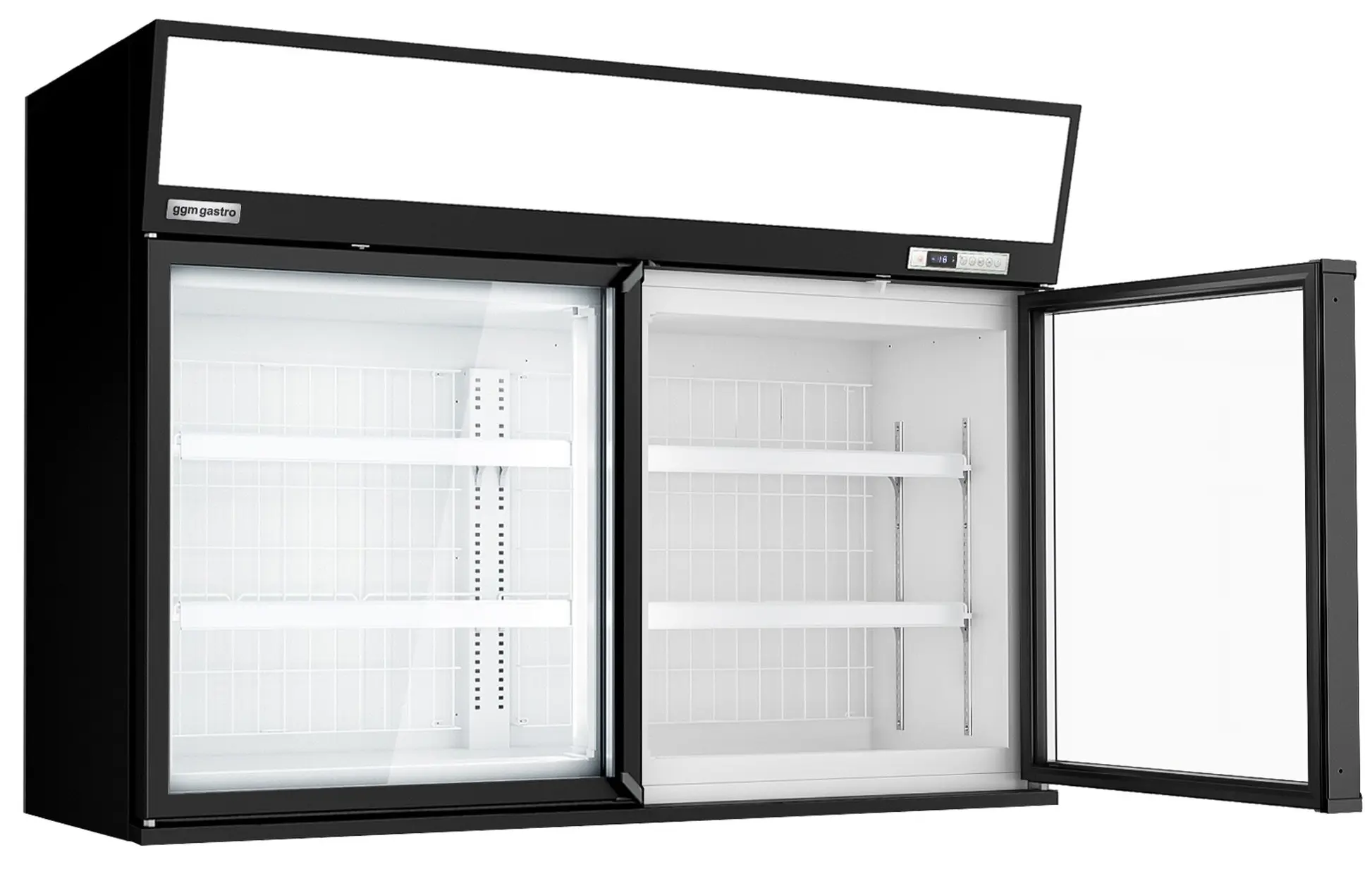 Морозильная витрина для магазина GGM Gastro WTBIC2 (Black) - 3