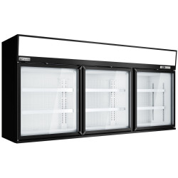 Vitrina congelator pentru supermarket GGM Gastro WTBIC3 (Black) Thumb