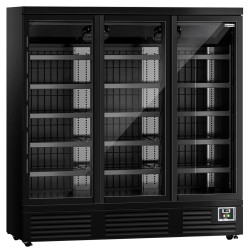 Морозильная витрина для магазина GGM Gastro WTBL1100 (Black) Thumb