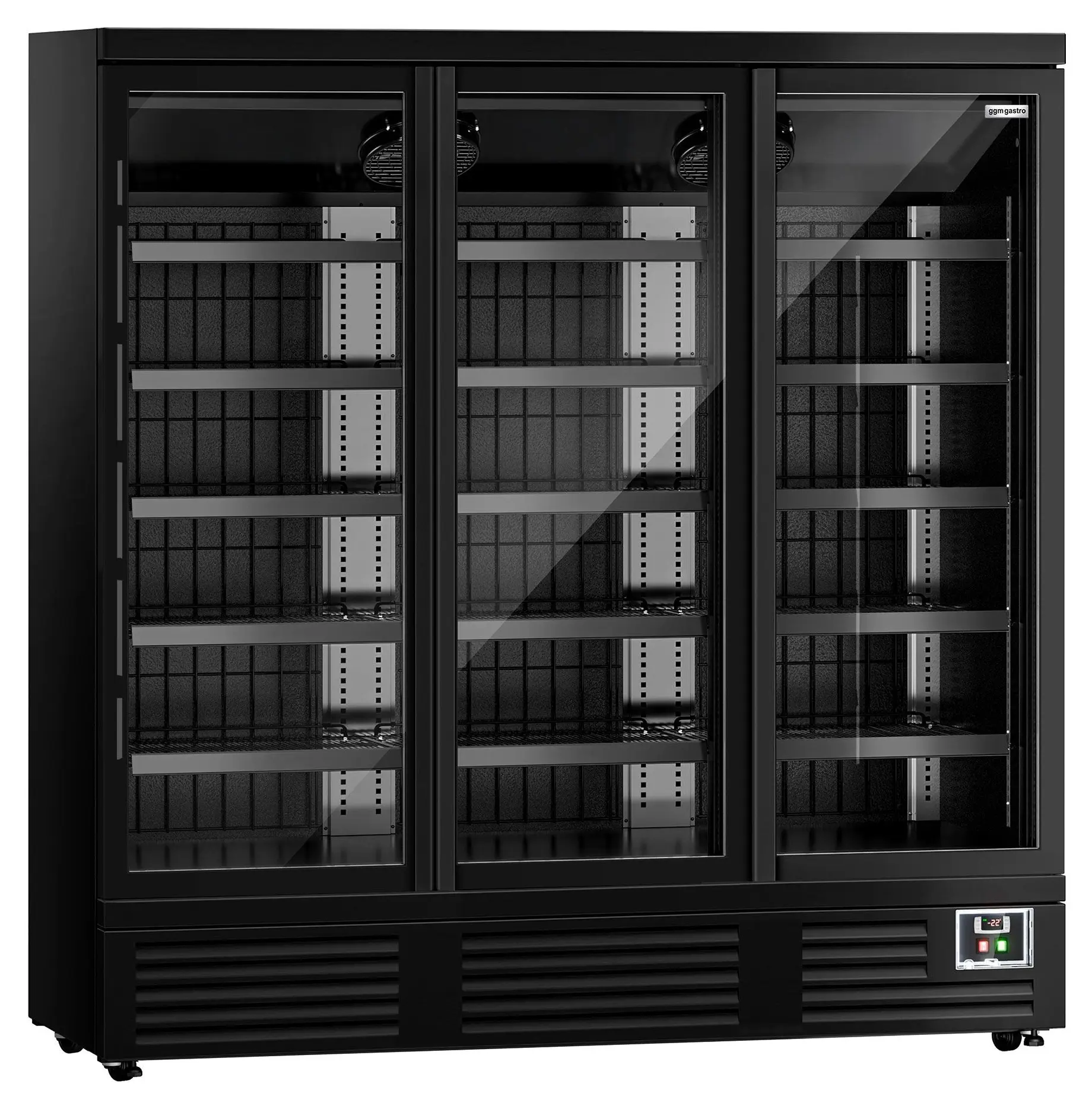 Морозильная витрина для магазина GGM Gastro WTBL1100 (Black) - 2