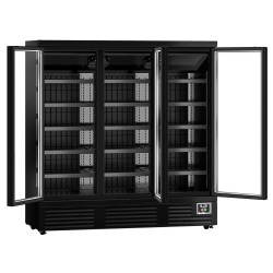 Морозильная витрина для магазина GGM Gastro WTBL1100 (Black) Thumb