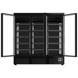 Морозильная витрина для магазина GGM Gastro WTBL1100 (Black) Thumb