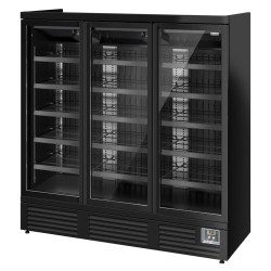 Морозильная витрина для магазина GGM Gastro WTBL1100 (Black) Thumb