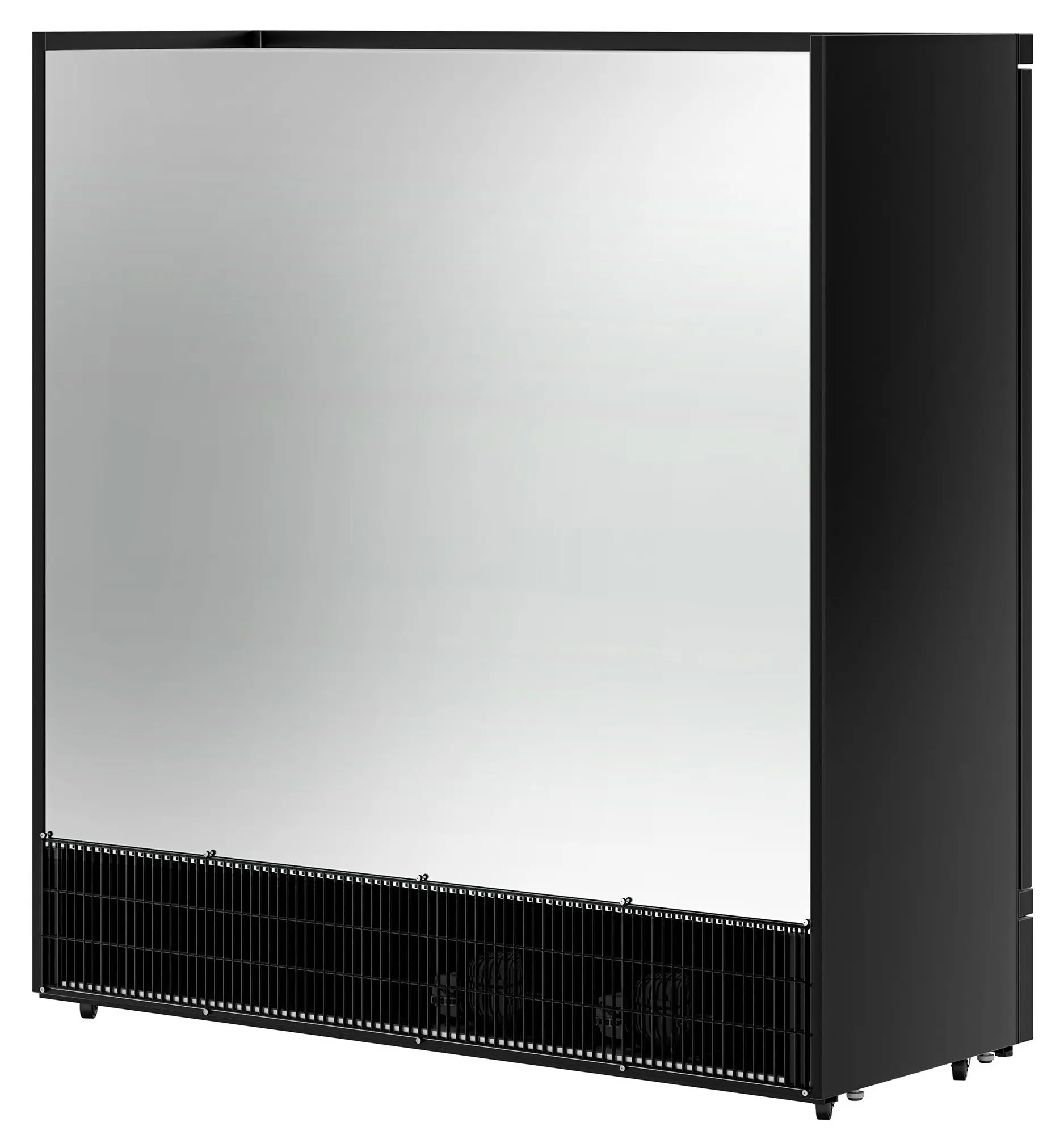 Морозильная витрина для магазина GGM Gastro WTBL1100 (Black) - 7