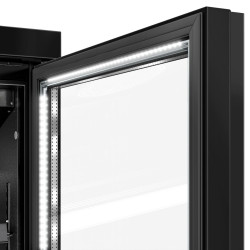 Морозильная витрина для магазина GGM Gastro WTBL300 (Black) Thumb