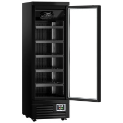 Морозильная витрина для магазина GGM Gastro WTBL300 (Black) Thumb