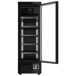 Морозильная витрина для магазина GGM Gastro WTBL300 (Black) Thumb