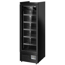 Морозильная витрина для магазина GGM Gastro WTBL300 (Black) Thumb