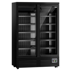 Морозильная витрина для магазина GGM Gastro WTBL700 (Black) Thumb