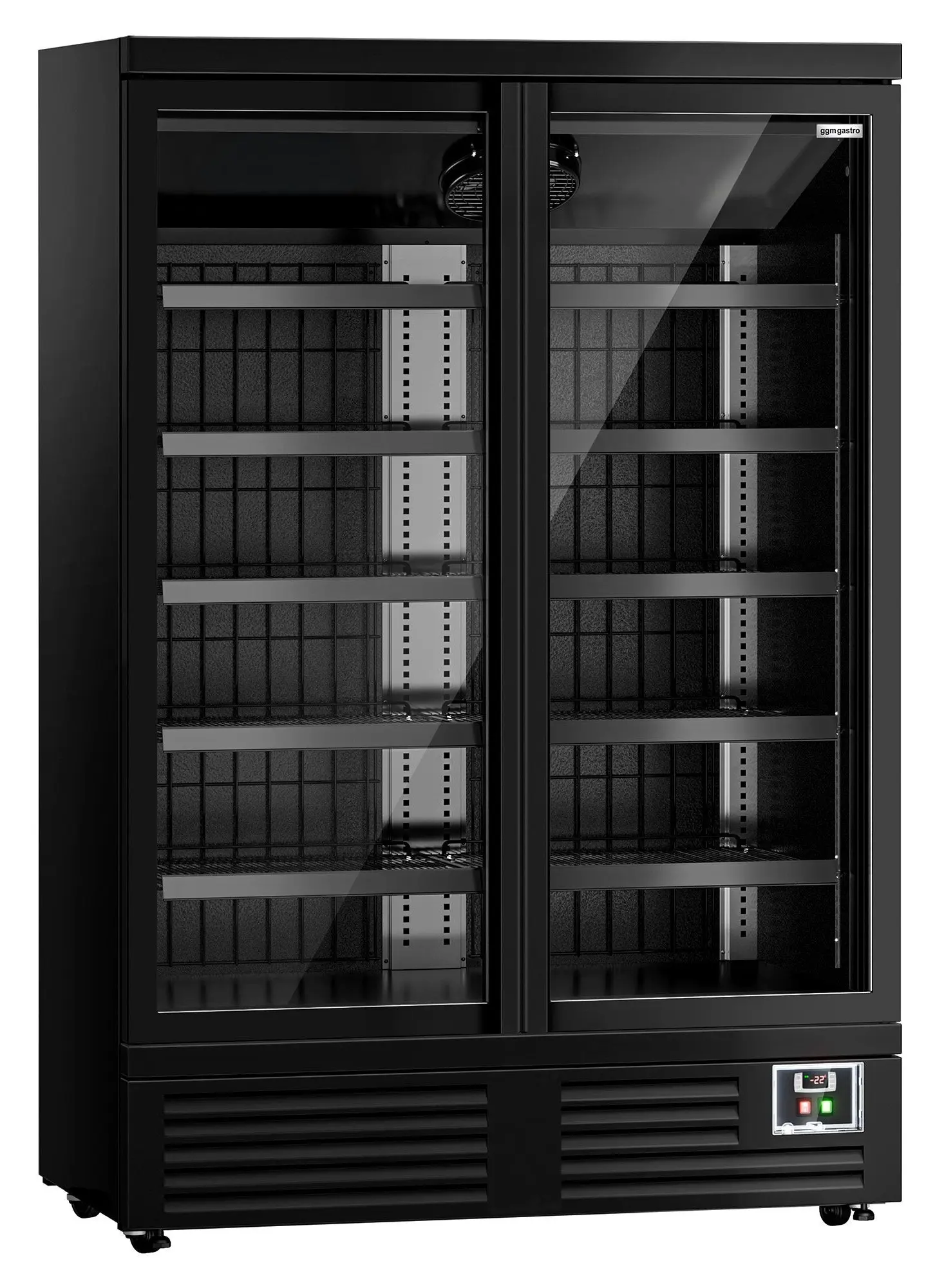 Морозильная витрина для магазина GGM Gastro WTBL700 (Black) - 2