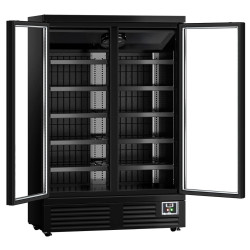 Морозильная витрина для магазина GGM Gastro WTBL700 (Black) Thumb