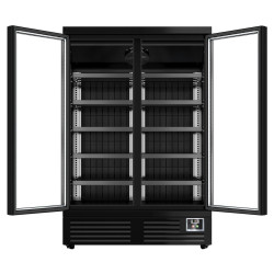 Морозильная витрина для магазина GGM Gastro WTBL700 (Black) Thumb