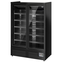 Морозильная витрина для магазина GGM Gastro WTBL700 (Black) Thumb
