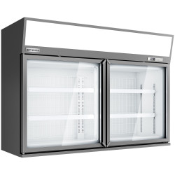 Vitrina congelator pentru supermarket GGM Gastro WTGIC2 (Grey) Thumb