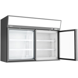Vitrina congelator pentru supermarket GGM Gastro WTGIC2 (Grey) Thumb