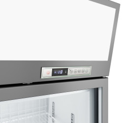 Vitrina congelator pentru supermarket GGM Gastro WTGIC2 (Grey) Thumb