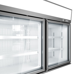 Vitrina congelator pentru supermarket GGM Gastro WTGIC2 (Grey) Thumb
