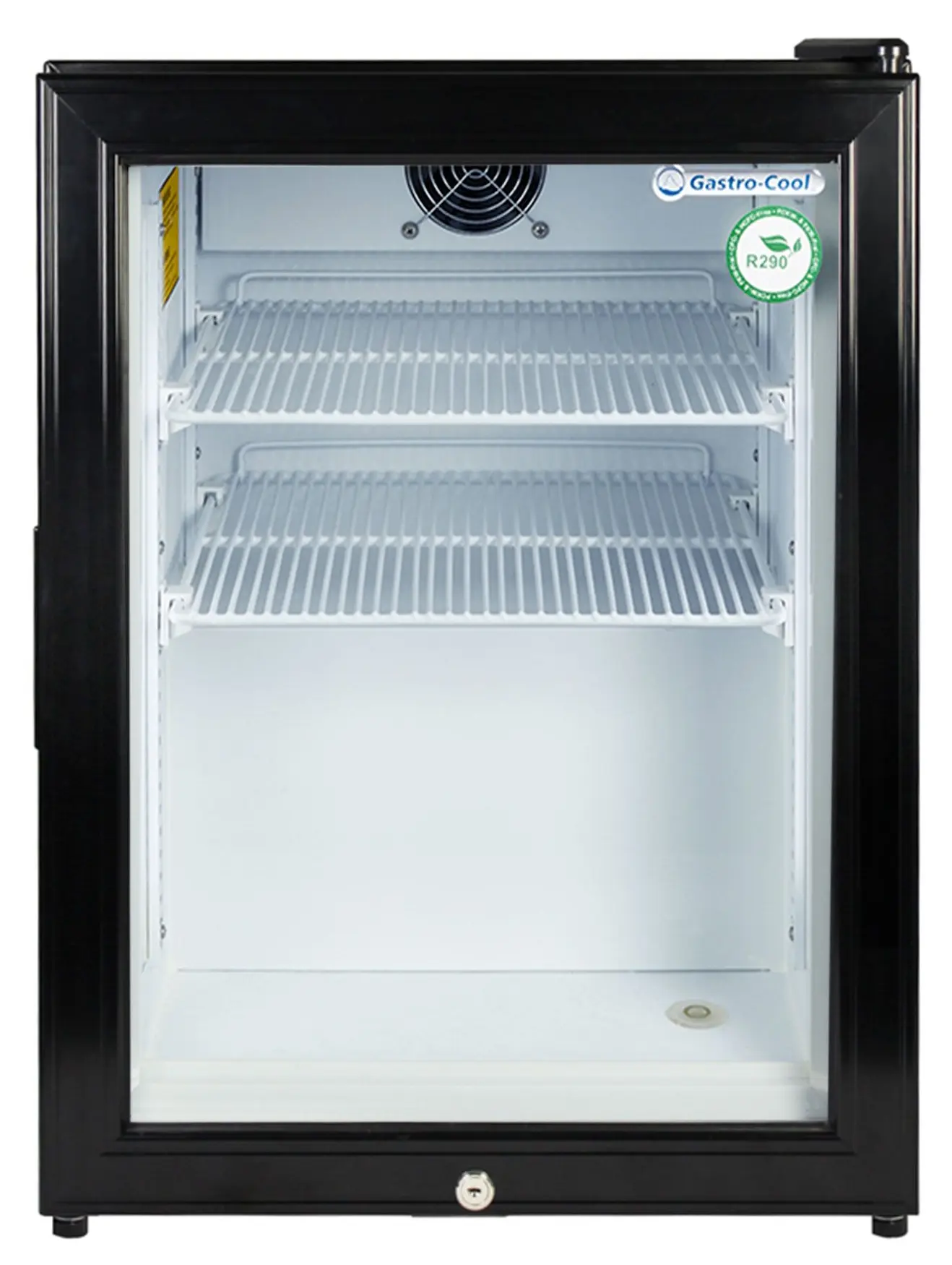 Vitrina congelatoare mini-bar GGM Gastro-Cool 542200 (Black) - 2
