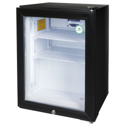 Vitrina congelatoare mini-bar GGM Gastro-Cool 542200 (Black) Thumb