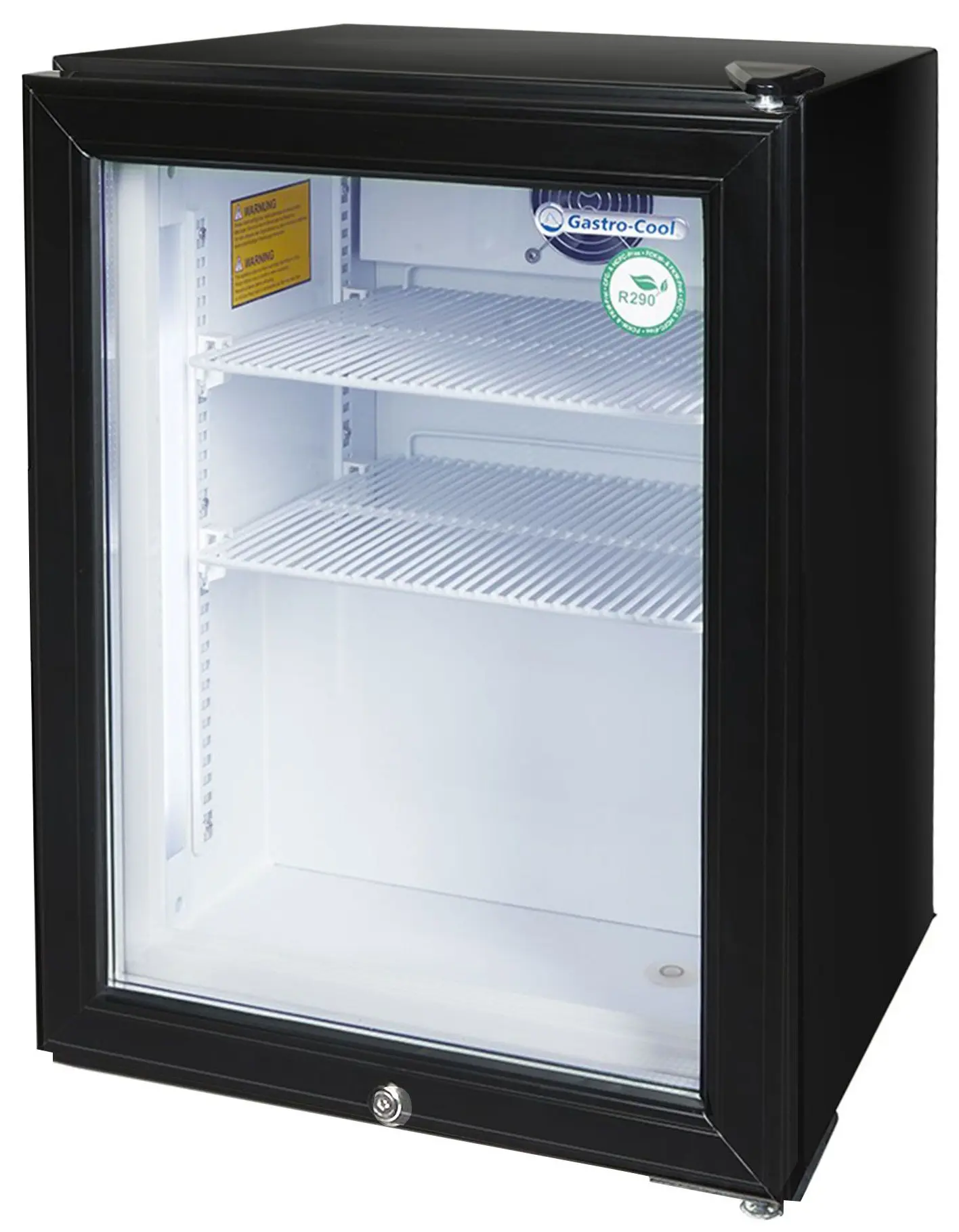 Vitrina congelatoare mini-bar GGM Gastro-Cool 542200 (Black) - 3