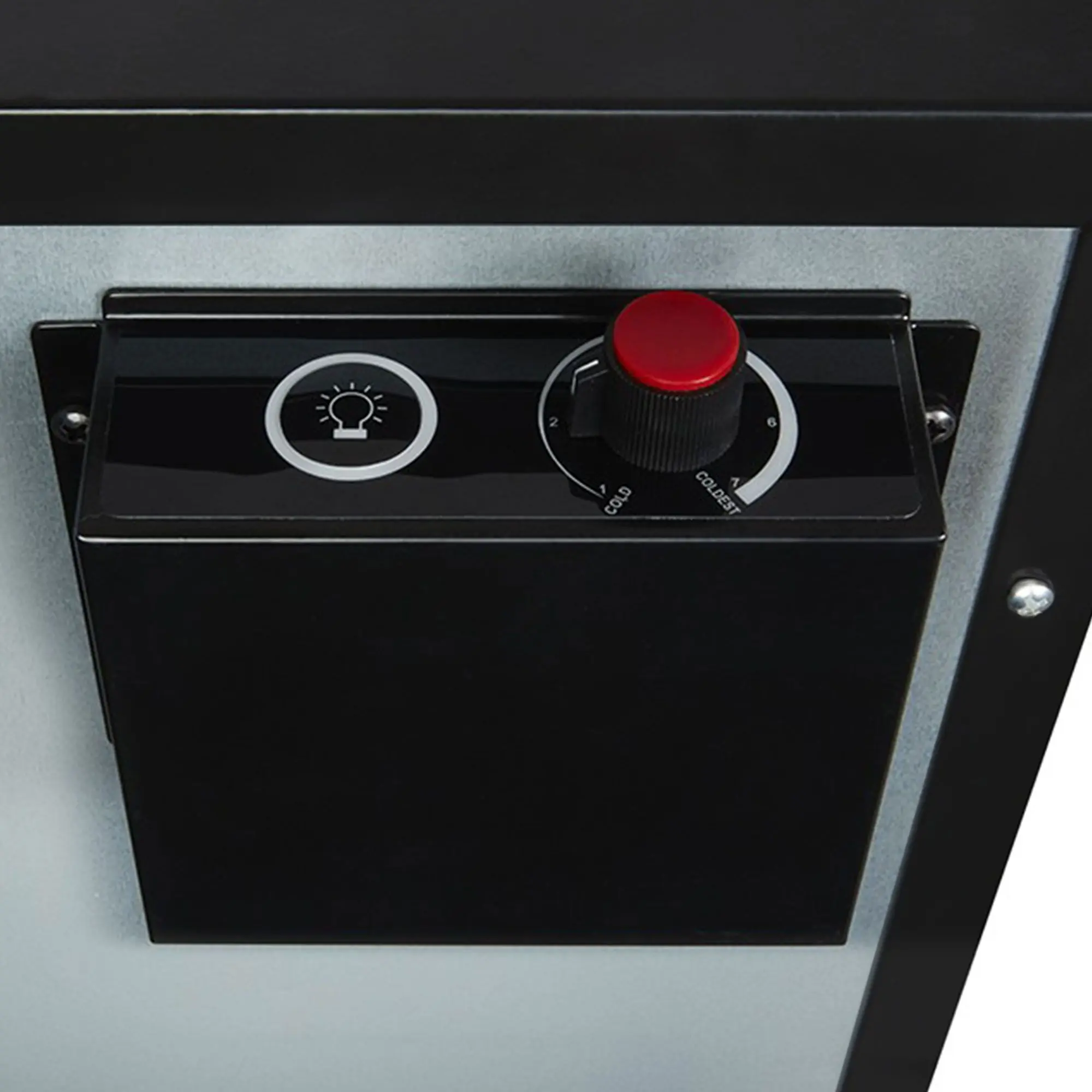 Vitrina congelatoare mini-bar GGM Gastro-Cool 542200 (Black) - 8