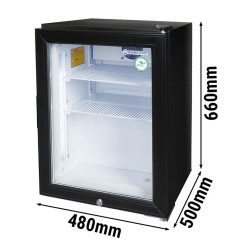 Vitrina congelatoare mini-bar GGM Gastro-Cool 542200 (Black) Thumb