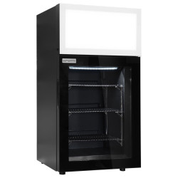 Морозильная витрина мини-бар GGM Gastro METKHA448S (Black) Thumb