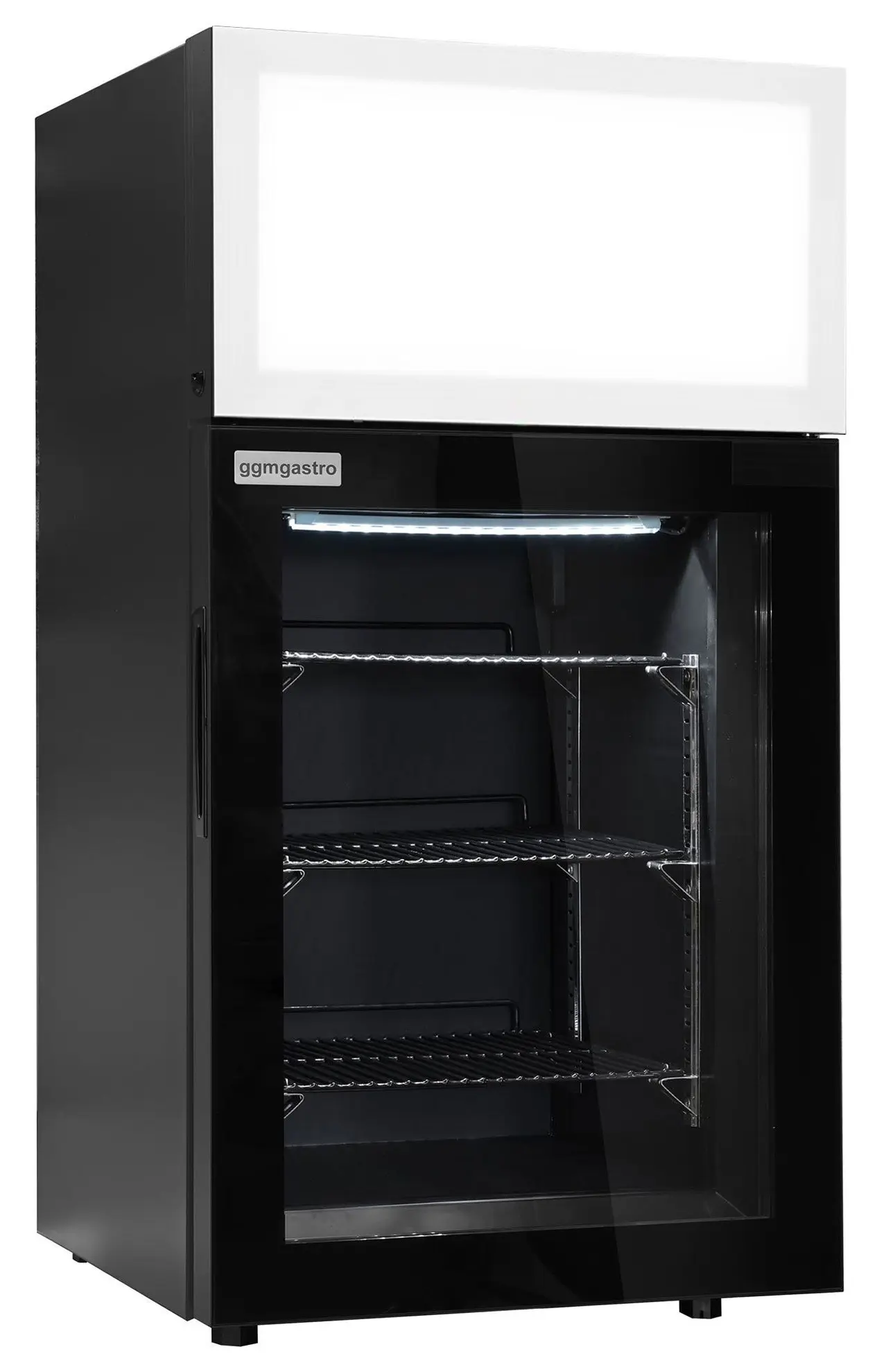 Морозильная витрина мини-бар GGM Gastro METKHA448S (Black) - 2