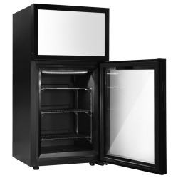 Морозильная витрина мини-бар GGM Gastro METKHA449S (Black) Thumb