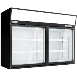 Морозильная витрина с бонетой GGM Gastro WTBIC2#TIEBIC2 (Black) Thumb