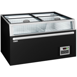 Морозильная витрина с бонетой GGM Gastro WTBIC2#TIEBIC2 (Black) Thumb