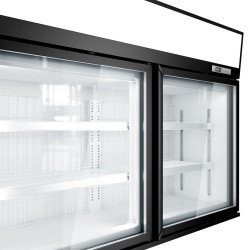 Морозильная витрина с бонетой GGM Gastro WTBIC2#TIEBIC2 (Black) Thumb