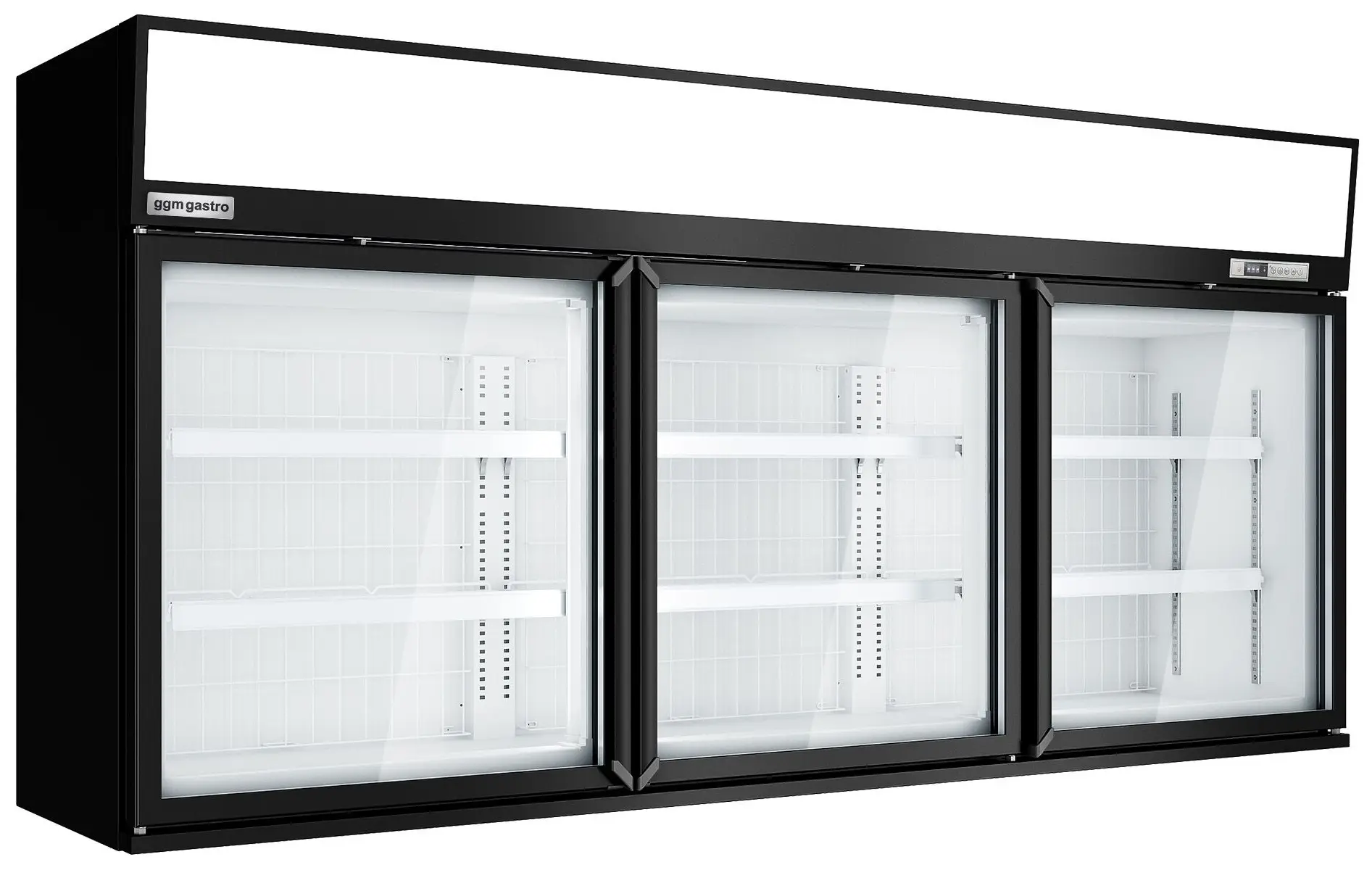 Vitrina congelatoare cu insulă GGM Gastro WTBIC3#TIEBIC3 (Black) - 2