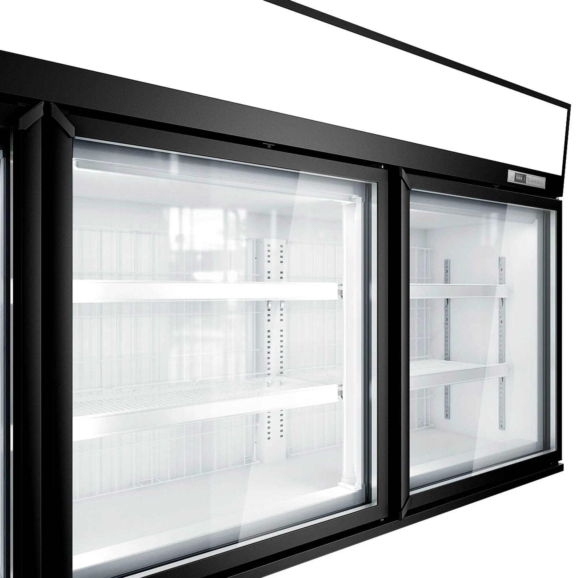 Vitrina congelatoare cu insulă GGM Gastro WTBIC3#TIEBIC3 (Black) - 11