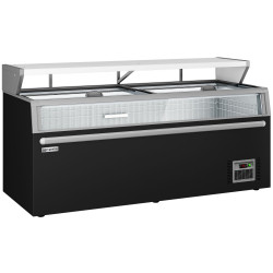 Vitrina congelatoare cu insulă GGM Gastro WTBIC3#TIEBIC3 (Black) Thumb
