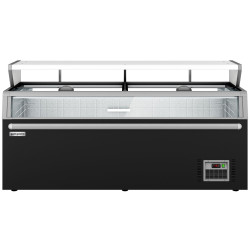 Vitrina congelatoare cu insulă GGM Gastro WTBIC3#TIEBIC3 (Black) Thumb