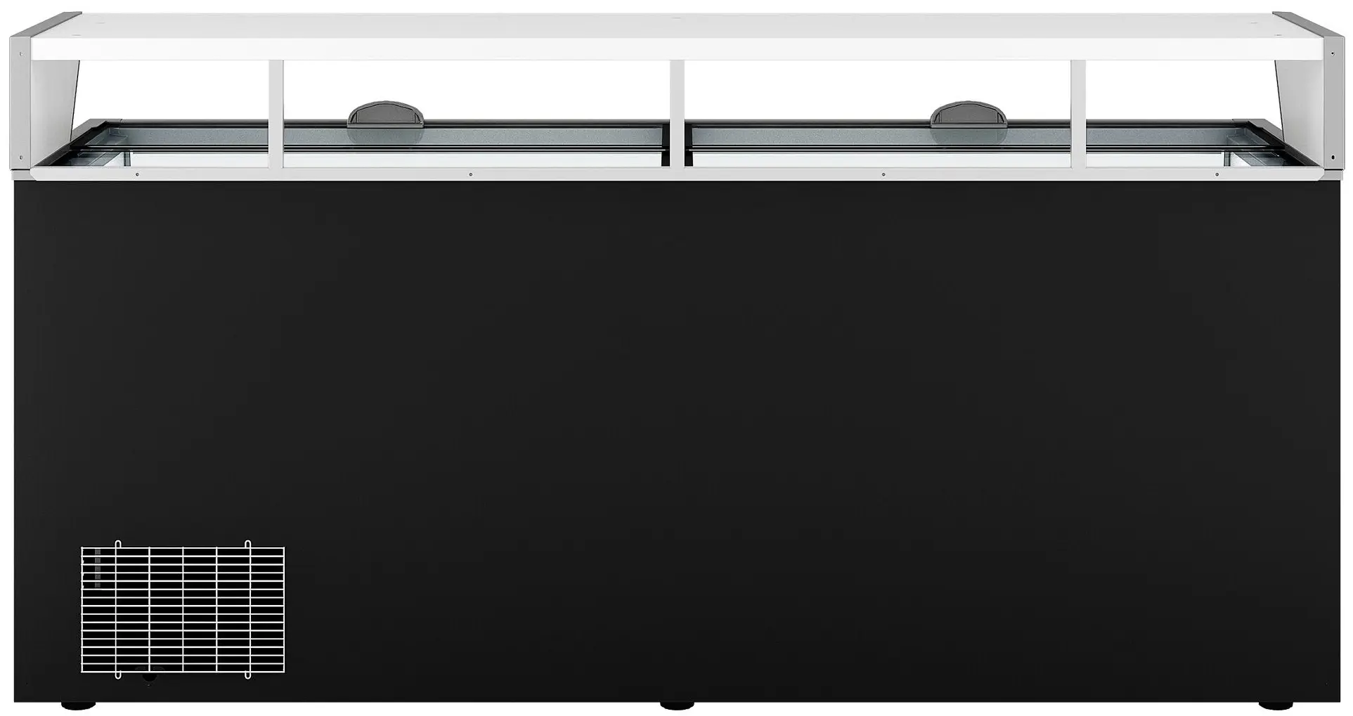 Vitrina congelatoare cu insulă GGM Gastro WTBIC3#TIEBIC3 (Black) - 6