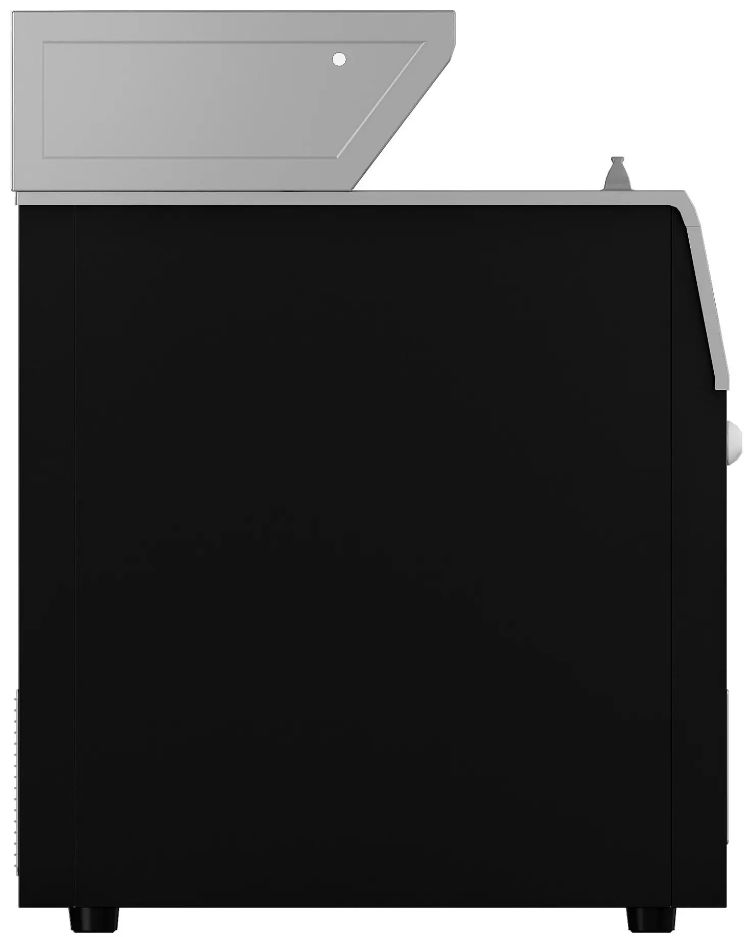 Vitrina congelatoare cu insulă GGM Gastro WTBIC3#TIEBIC3 (Black) - 7