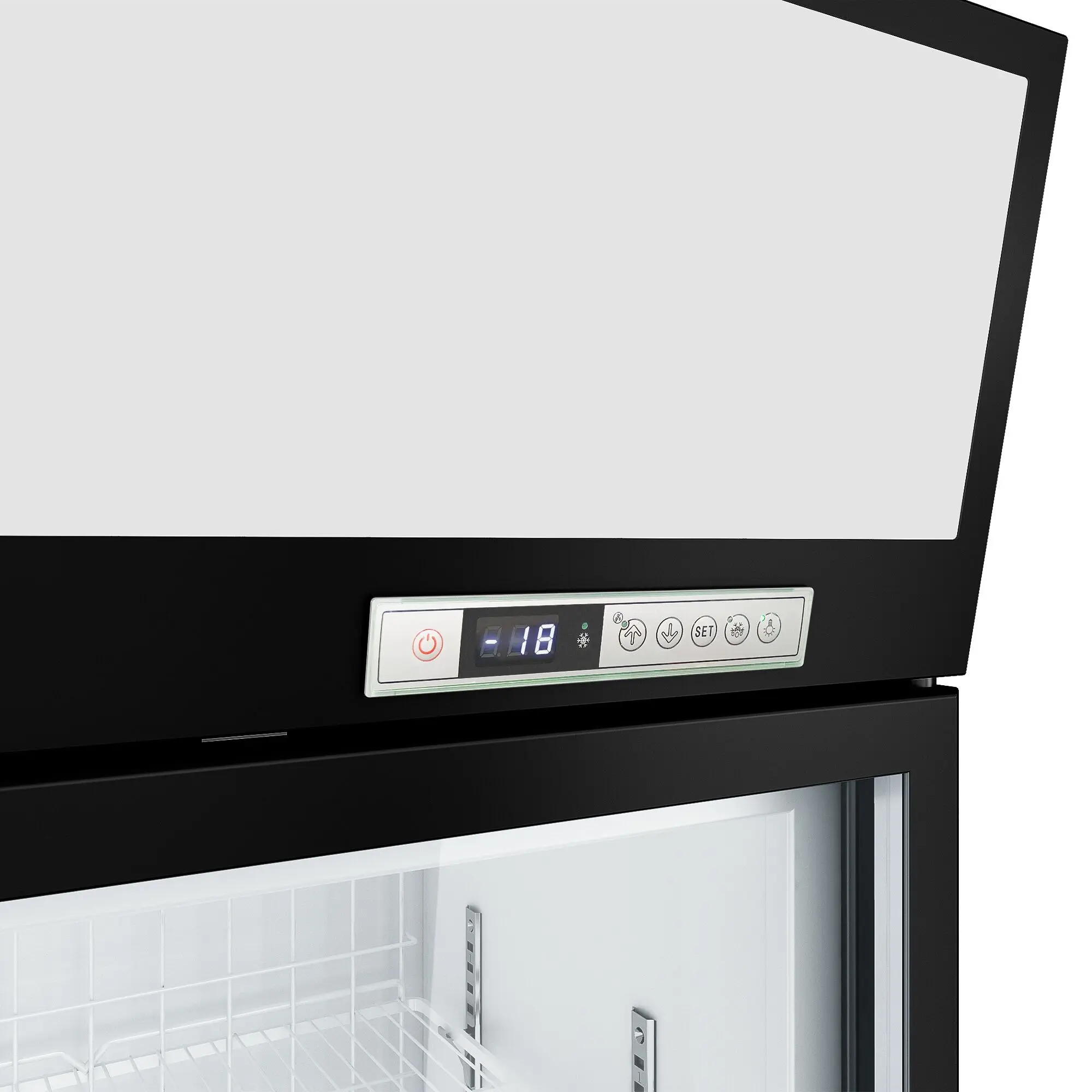 Vitrina congelatoare cu insulă GGM Gastro WTBIC3#TIEBIC3 (Black) - 10