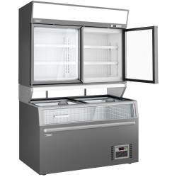 Vitrina congelatoare cu insulă GGM Gastro WTGIC2#TIEGIC2 (Grey) Thumb