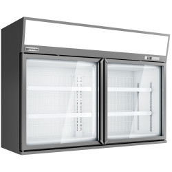 Vitrina congelatoare cu insulă GGM Gastro WTGIC2#TIEGIC2 (Grey) Thumb