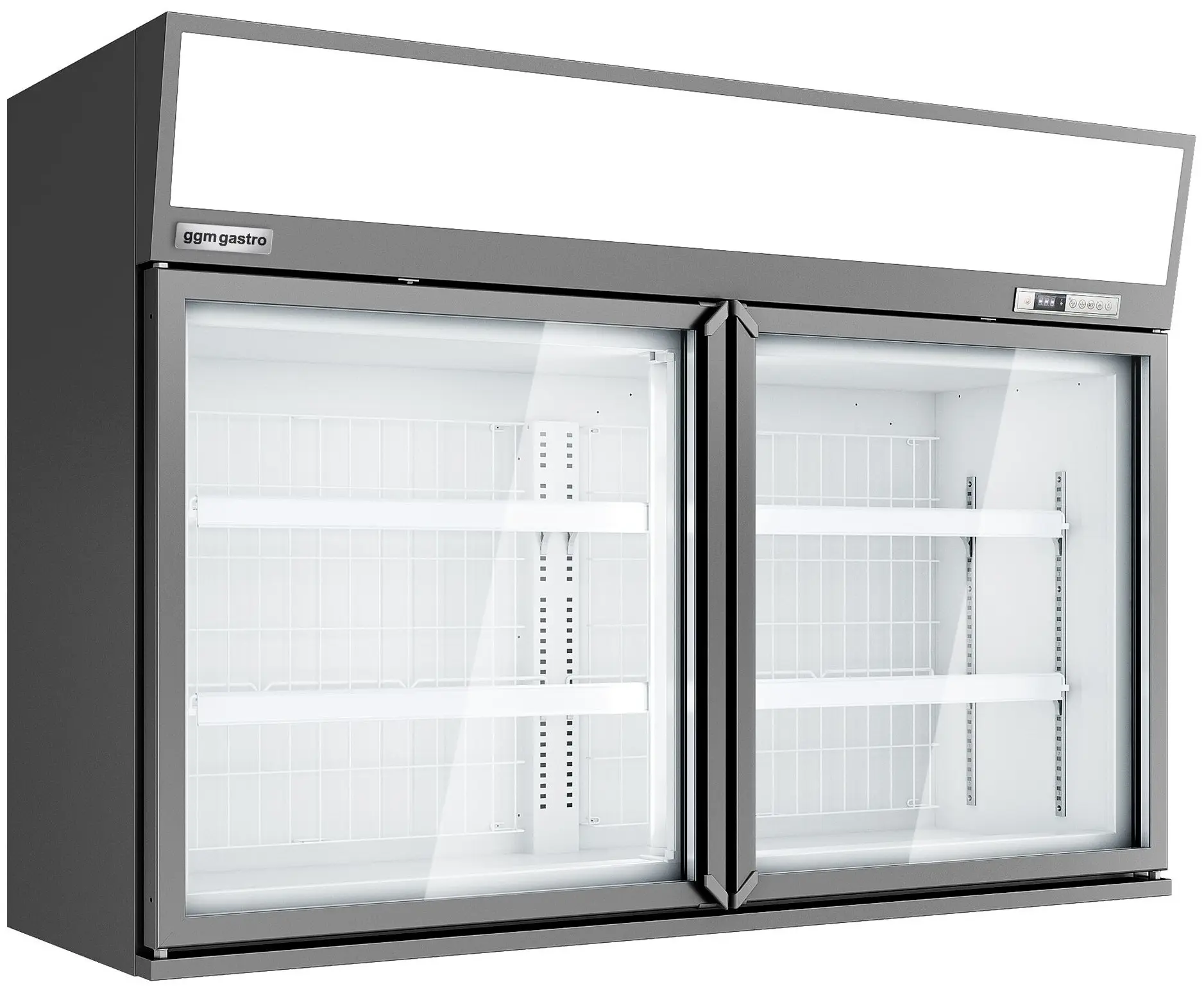 Vitrina congelatoare cu insulă GGM Gastro WTGIC2#TIEGIC2 (Grey) - 3
