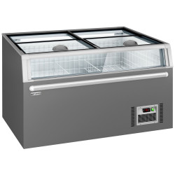 Vitrina congelatoare cu insulă GGM Gastro WTGIC2#TIEGIC2 (Grey) Thumb