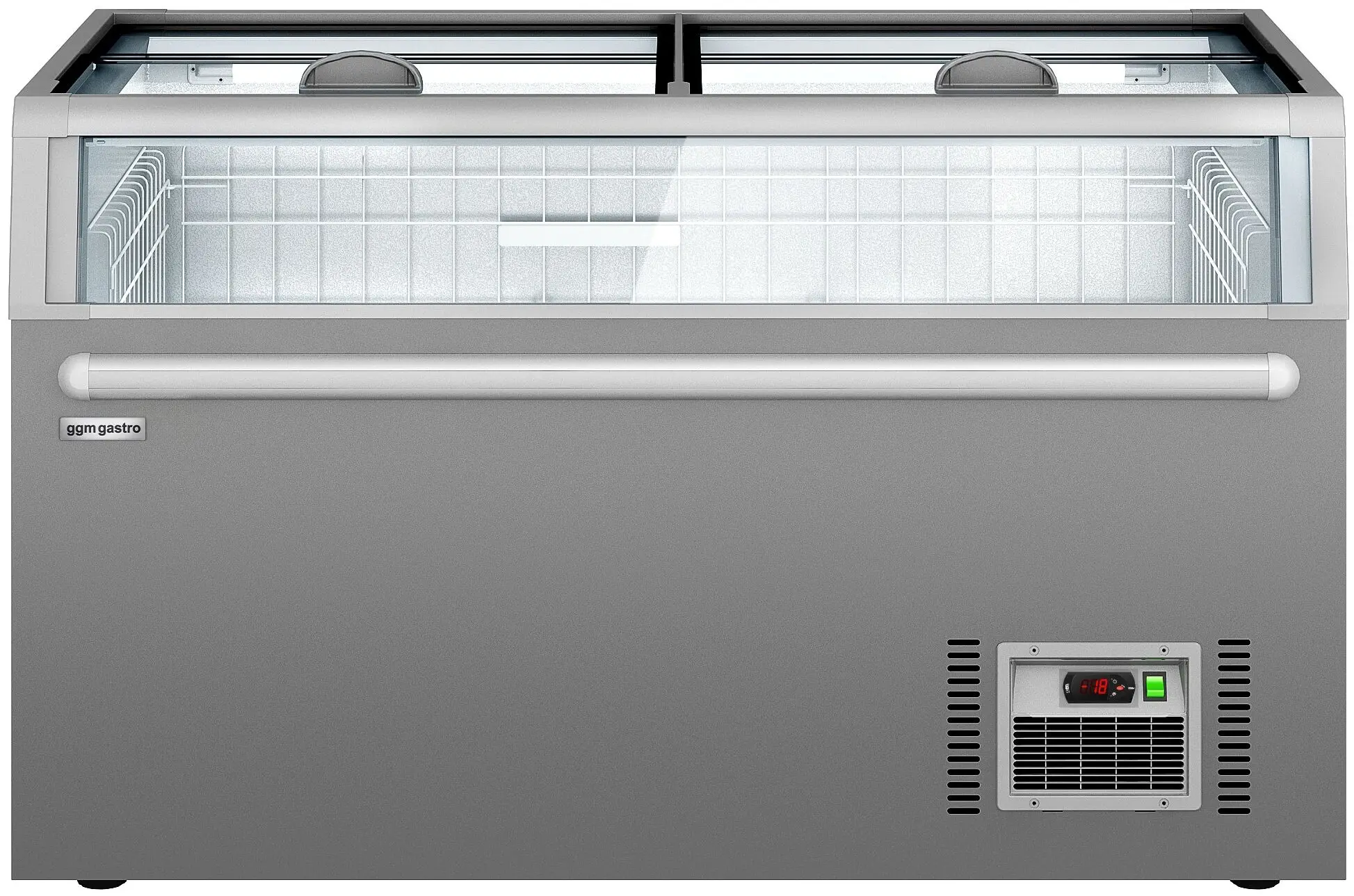 Vitrina congelatoare cu insulă GGM Gastro WTGIC2#TIEGIC2 (Grey) - 5