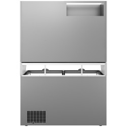 Vitrina congelatoare cu insulă GGM Gastro WTGIC2#TIEGIC2 (Grey) Thumb
