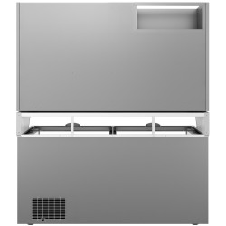 Морозильная витрина с бонетой GGM Gastro WTGIC3#TIEGIC3 (Grey) Thumb