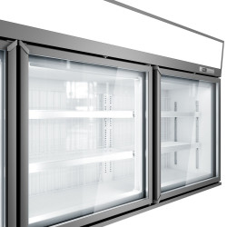 Морозильная витрина с бонетой GGM Gastro WTGIC3#TIEGIC3 (Grey) Thumb